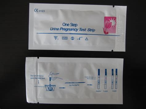 A pregnancy test is used to determine whether a woman is pregnant. China HCG Pregnancy Test Strip - China HCG, pregnancy test