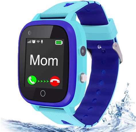 4g Kids Smart Watchkids Phone Smartwatch W Gps Tracker Waterproof
