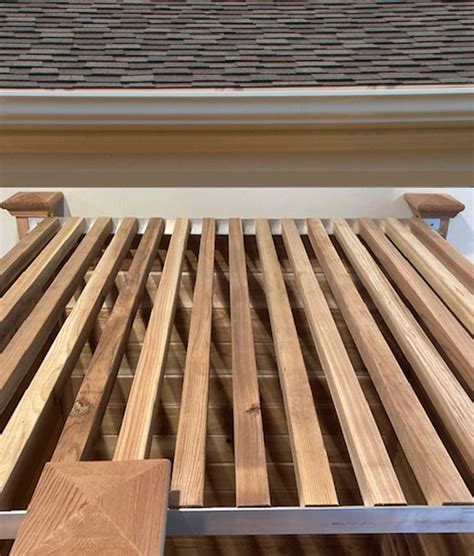 Wood Slat Roof Home Design Ideas
