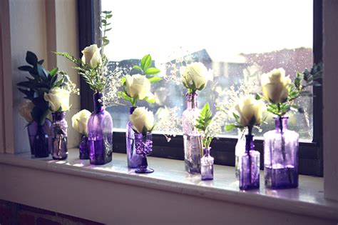 A Handmade Vintage Purple Wedding | Glamour & Grace