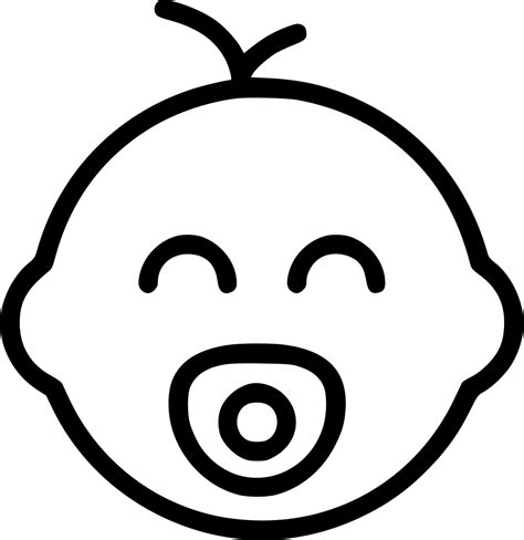 Baby Face Icon 279554 Free Icons Library