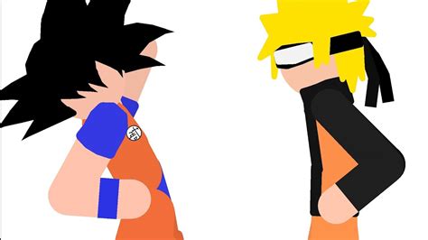 Naruto Vs Gokustick Nodes Animation Youtube