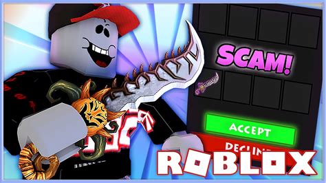 Legendary weapons are red rated items in murder mystery 2 that are some of the rarest weapons in the game. Murder Mystery 2 Trolling | I SCAMMED FOR A GODLY KNIFE ...