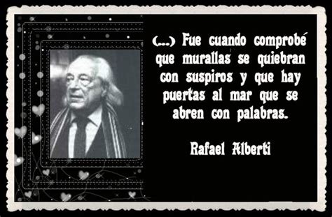 Rafael Alberti Poemas Escritores Poesía