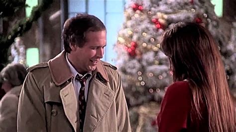 National Lampoon S Christmas Vacation Scene Sexy Sales Clerk Youtube