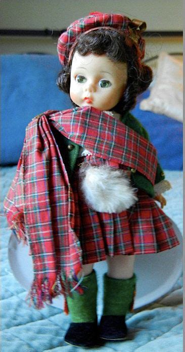 Doll Madame Alexander Dolls Of The World Scotland Great Etsy Madame