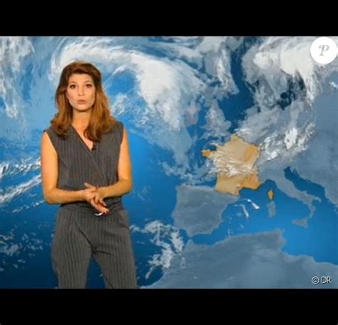 Chloé Nabédian Découvrez La Nouvelle Miss Météo De France 2