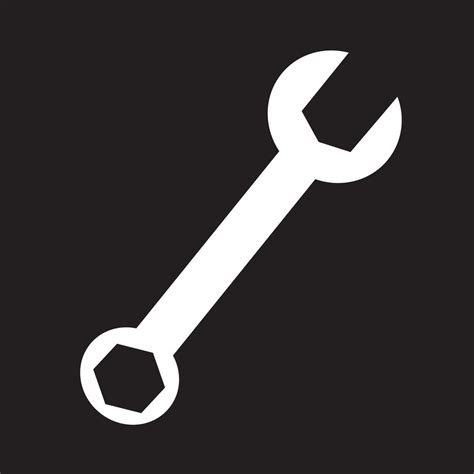 Wrench Icon Symbol Sign 648857 Vector Art At Vecteezy
