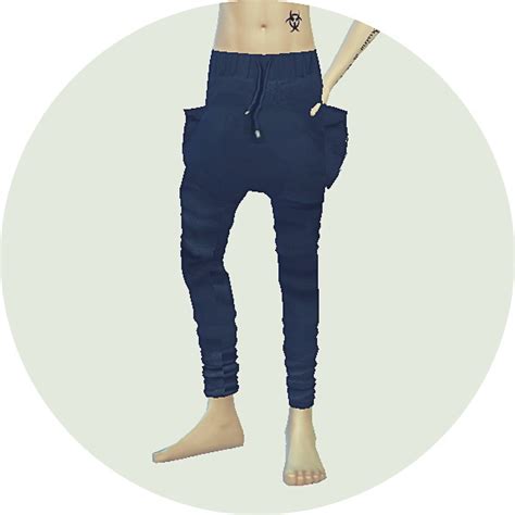 Male Pocket Baggy Pants Sims 4 Male Clothes