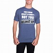 Men's Short Sleeve Shut Up Humor Graphic T-Shirt - Walmart.com