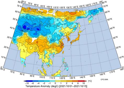 Extreme Temperatures Around The World On Twitter Chinakoreas And Japan Had Their Hottest 1st