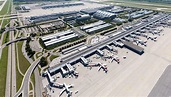 Standort & Ausbau - Flughafen München