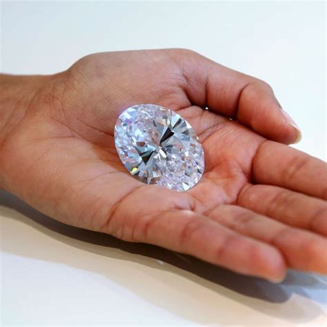 118 Carat Diamond Expected To Be Most Expensive Ever