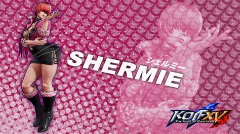 King Of Fighters Xv Shermie Wallpaper 4k By Cr1one On Deviantart