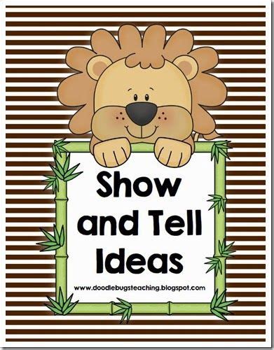Show And Tell Ideas For Preschool Letter I Jesus Bradleys School