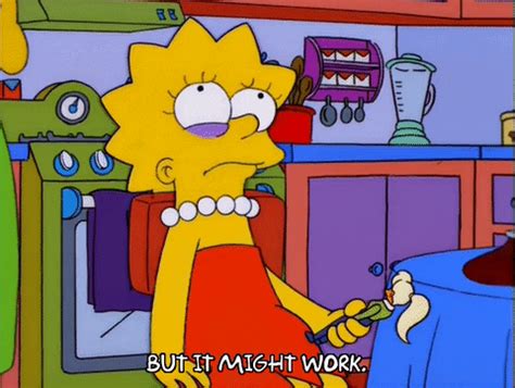 Lisa Simpson Doll Find Share On GIPHY