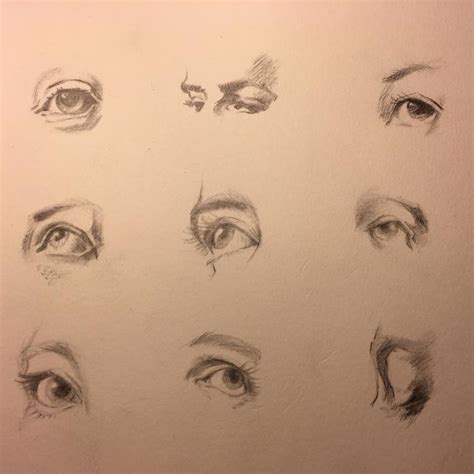 Share More Than 115 Different Eyes Drawing Super Hot Vn