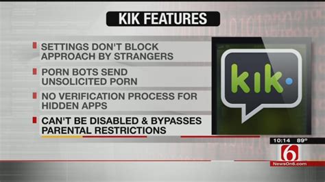 Tulsa Police Warn Parents About Kik App