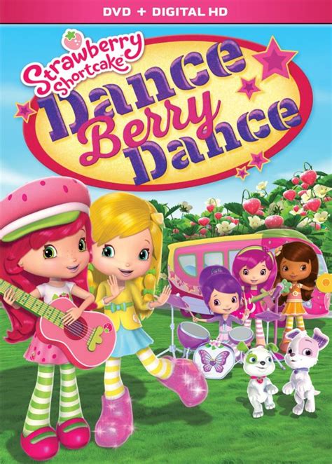 Customer Reviews Strawberry Shortcake Dance Berry Dance Dvd Best Buy