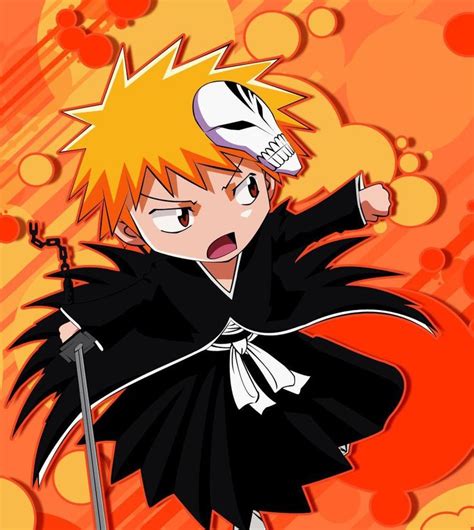 Bleach Kurosaki Ichigo Chibi Anime Chibi Bleach Characters Bleach