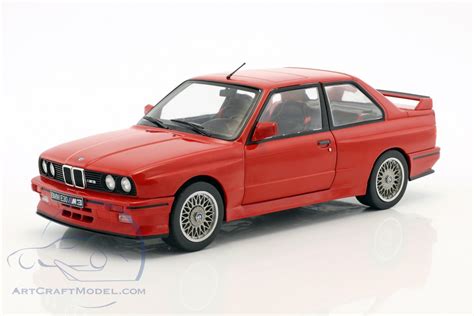 Bmw M3 E30 Year 1986 Red S1801502 Ean 3663506004520