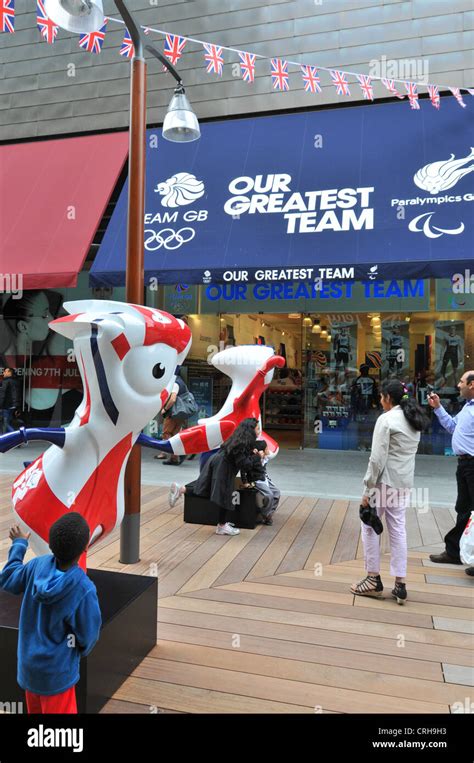 London 2012 Olympics Mascots Mascot Wenlock And Mandeville Shop