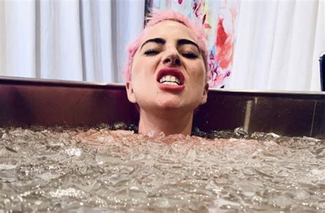 Lady Gaga Raises Eyebrows With Post Show Bathtub Photos On Instagram