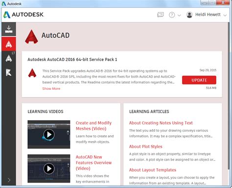 Whats New In Autocad 2017 Autodesk Desktop App Update