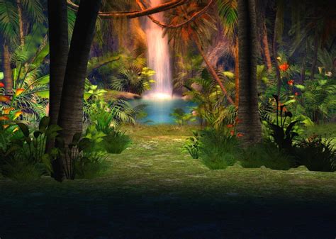 75 Jungle Background