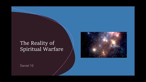 The Reality Of Spiritual Warfare Youtube