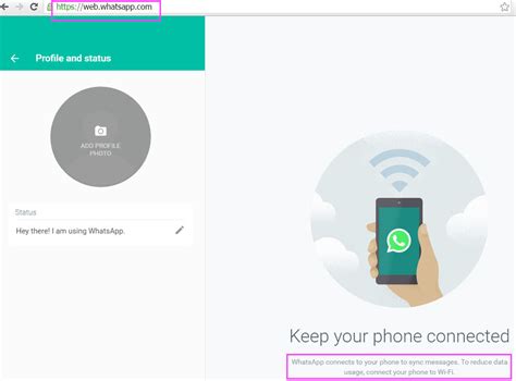Wireless Red ¿cómo Funciona Whatsapp Web Conectar Un
