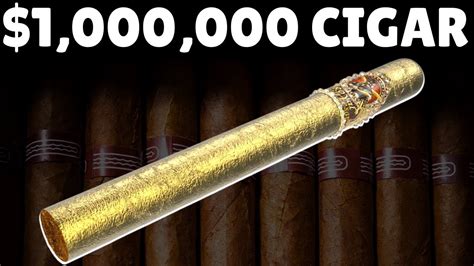 Most Expensive Cigar In The World Shorts Youtube