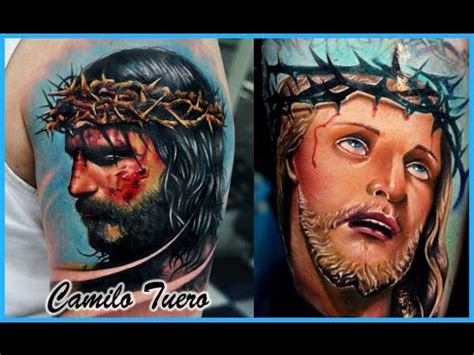 Los Mejores Tatuajes de Jesus en 3D - YouTube