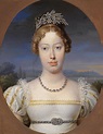 Marie Caroline, Archduchess of Austria, wife of Crown Prince Friedrich ...