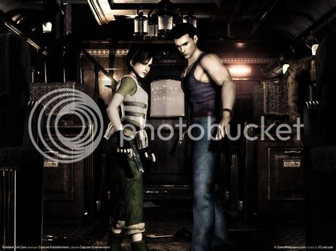 Resident Evil 0 Rebecca Chambers And Billy Coen Revamped Photo By