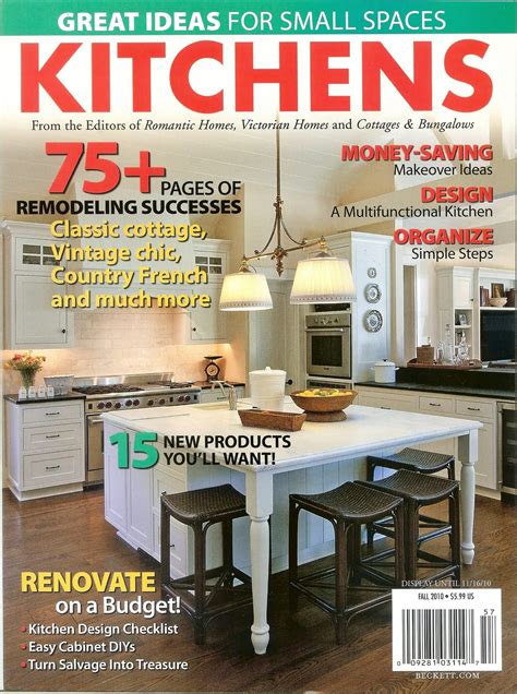 Timeless Kitchen Cabinetry: "Kitchens" Magazine