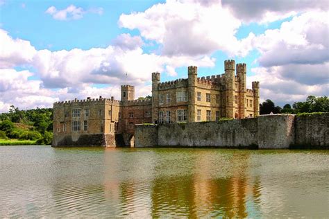 Social media footage showed chairs . Treasure Houses of England: What's On in May at Leeds Castle