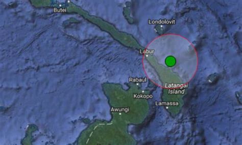 Huge 65 Magnitude Earthquake Rocks Papua New Guinea Island