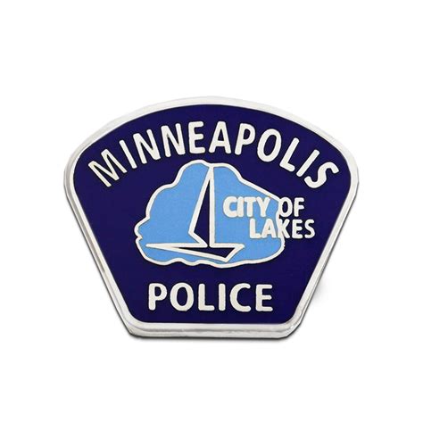 Minneapolis Mn Police Pin Symbolarts