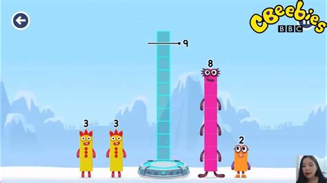 Numberblocks Band Numberblocks Magic Mountain Run Go Explore From