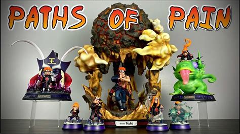 The World Shall Know Pain Paths Of Pain Naruto Statue Unboxing By