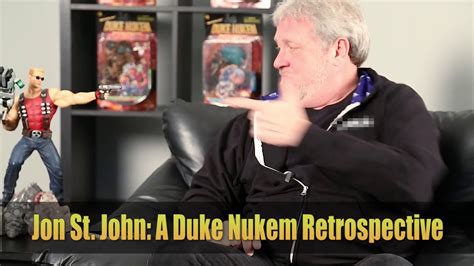 Duke Nukem Jon St John - Jon St. John: A Duke Nukem Retrospective - YouTube