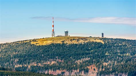 Der Brocken Sagenumwobener Berg Im Harz Ndrde Ratgeber Reise Harz