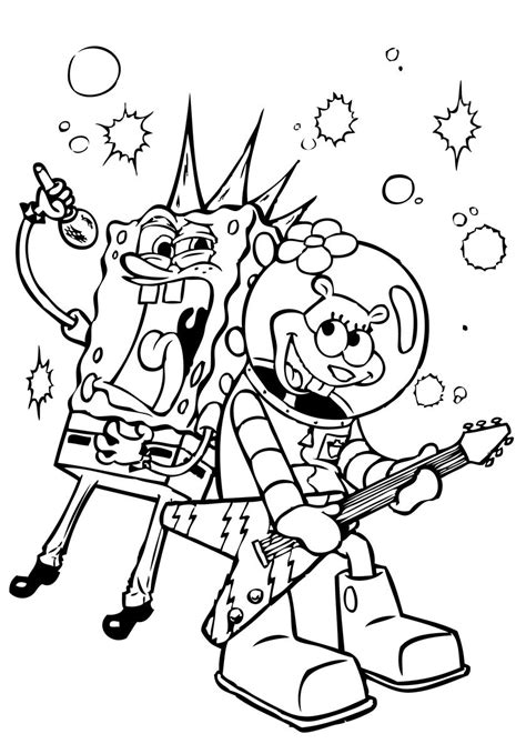 This coloring pages was posted in march 26, 2017 at 12:00 pm. Kleurplaat Spongebob Baby