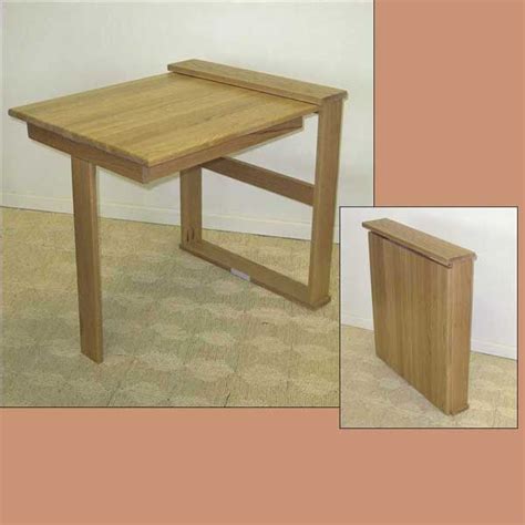 When encountered with visitors and the need for extra seating, an extendable dining table offers comfort and largesse. Image result for wall-mounted fold down dining table with ...