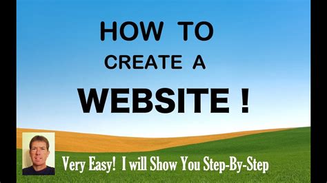 How To Create A Website - Very Easy Step-By-Step! - YouTube