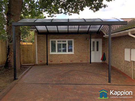 Double Driveway Carport Archives Kappion Carports And Canopies