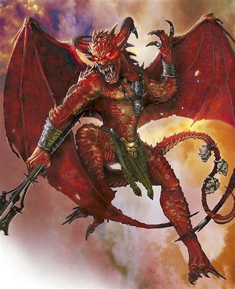 Dungeons And Dragons A Guide To The Pit Fiend Dungeons And Dragons