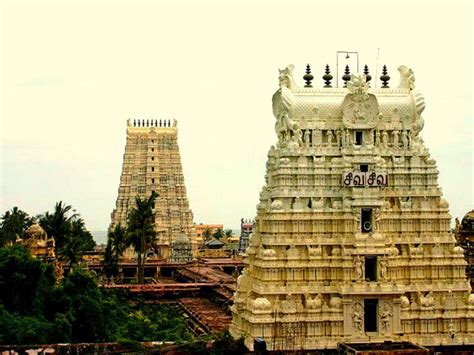 Rameshwaram Temple Timings Architecture History Interesting Facts