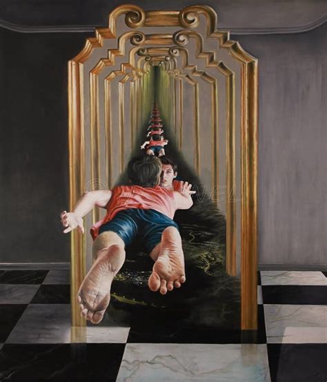 Artist Depicts Surreal Dreams And Nightmares In Paintings Surrealism